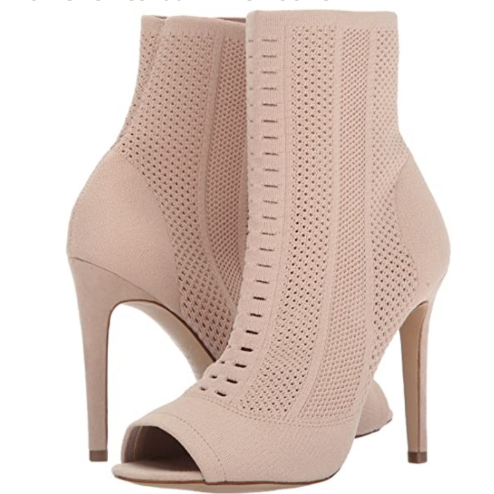 Aldo Peep Toe Ankle Bootie